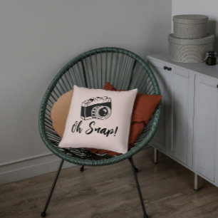 Oh Snap! - Funny & Cute Cushion