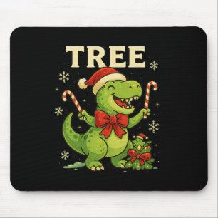 Oh Snap Funny Gingerbread Christmas Kids Design Mouse Pad