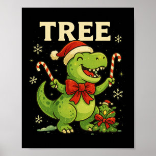 Oh Snap Funny Gingerbread Christmas Kids Design Poster