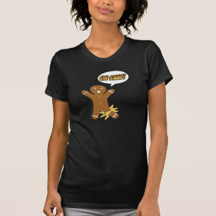 Oh Snap! Funny Gingerbread Man T-Shirt