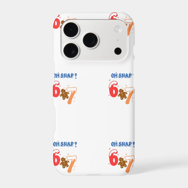 Oh Snap Gingerbread 67 (Back)