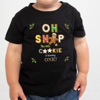 Oh Snap! Gingerbread Cookie Any Age Birthday