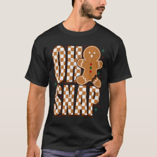 Oh Snap Gingerbread Man Shirt Adult Kids Men Women
