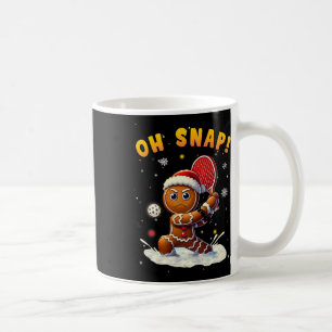 Oh Snap Gingerbreadman Christmas Picklell 1 Coffee Mug