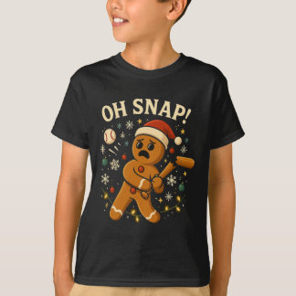 Oh Snap Gingerbreadman Christmas Sell  T-Shirt