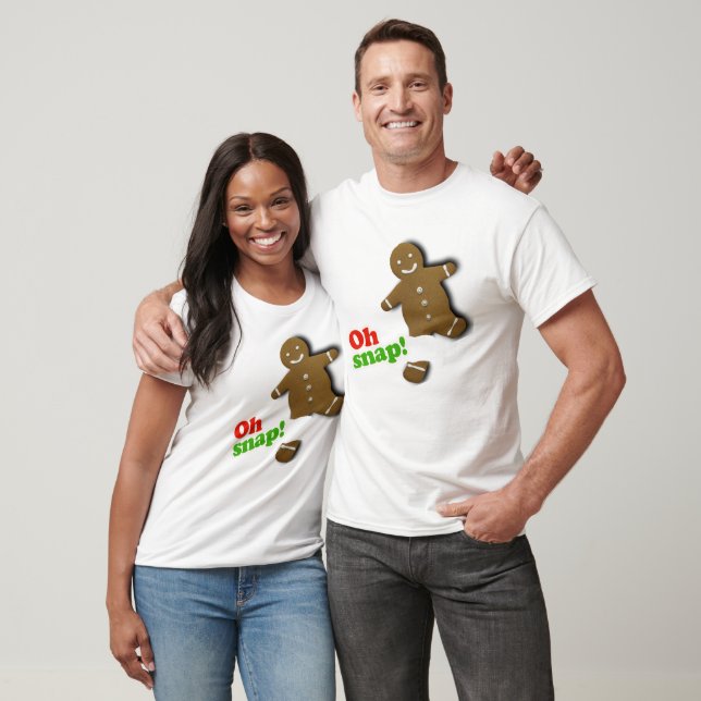 Oh Snap - Holiday Humour -.png T-Shirt (Unisex)