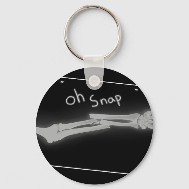 Oh Snap Key Ring (Front)