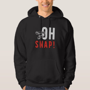 Oh Snap Loves Alligator Hunt Crocodiles Alligator Hoodie