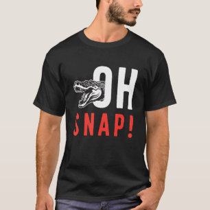 Oh Snap Loves Alligator Hunt Crocodiles Alligator T-Shirt