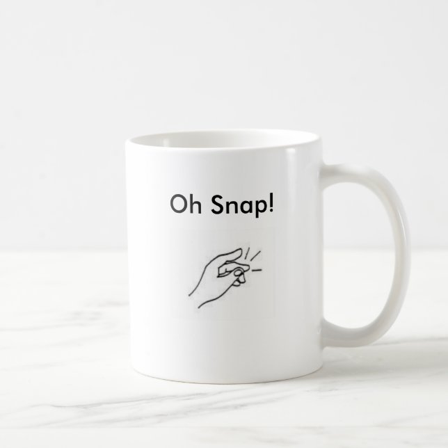 Oh Snap! Mug (Right)