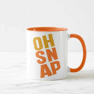 Oh Snap Mug