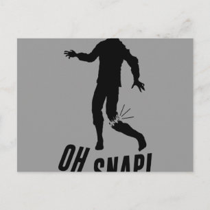 Oh Snap! Postcard