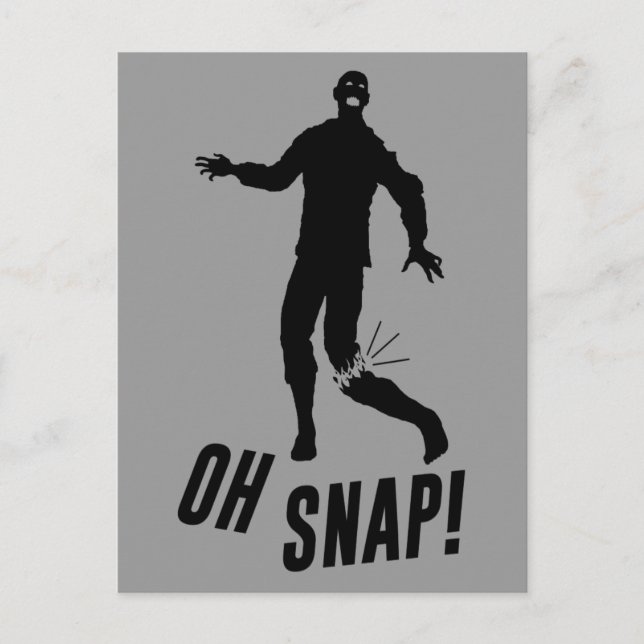 Oh Snap! Postcard (Front)