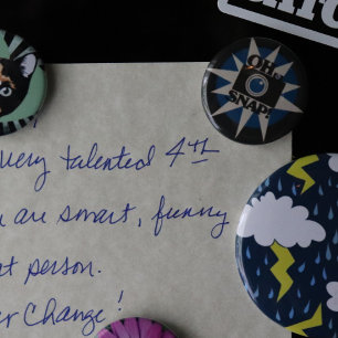 Oh Snap Retro Camera Magnet