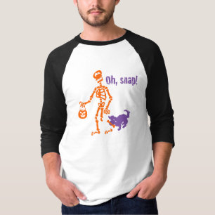 Oh, Snap Skeleton T-Shirt