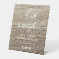Oh Snap Social Media Chic Modern Wedding Event