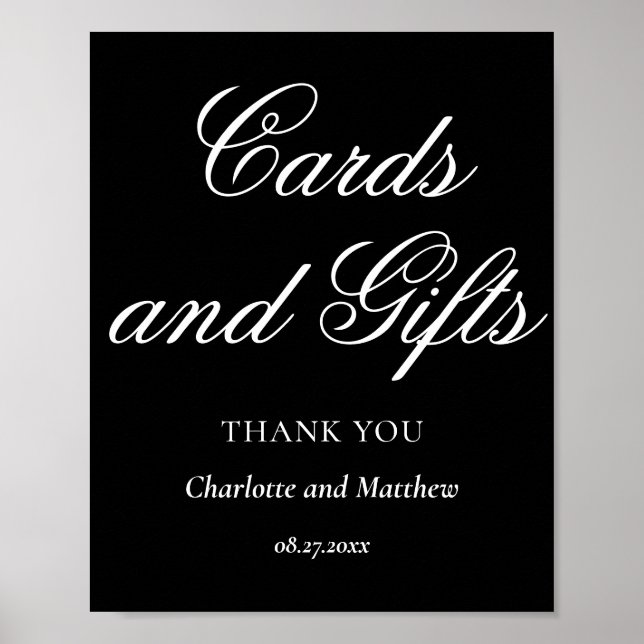 Oh Snap Social Media Chic Modern Wedding Event Poster (Front)