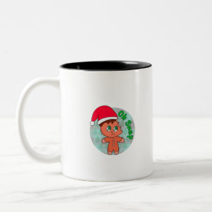 Oh Snap Two-Tone Coffee Mug