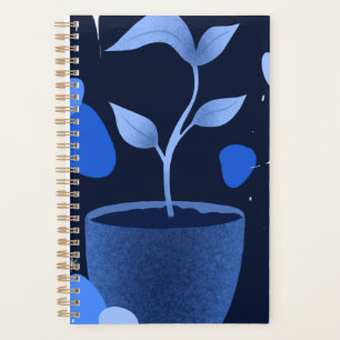 Oh so Blue Notepad Planner