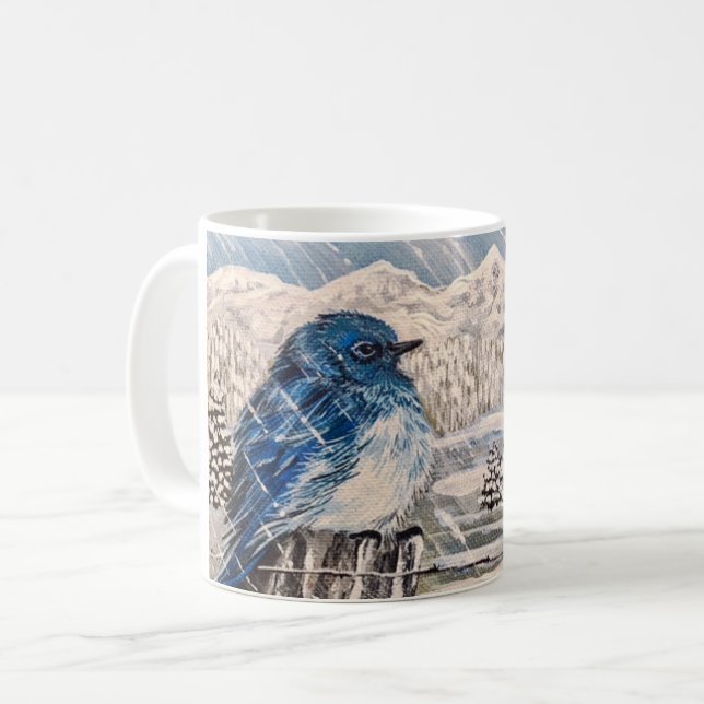 Oh so COLD! Coffee Mug (Front Left)