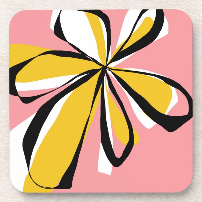 Oh so Pretty Pink - Coaster (Front)