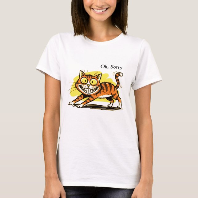 Oh, sorry T-Shirt (Front)