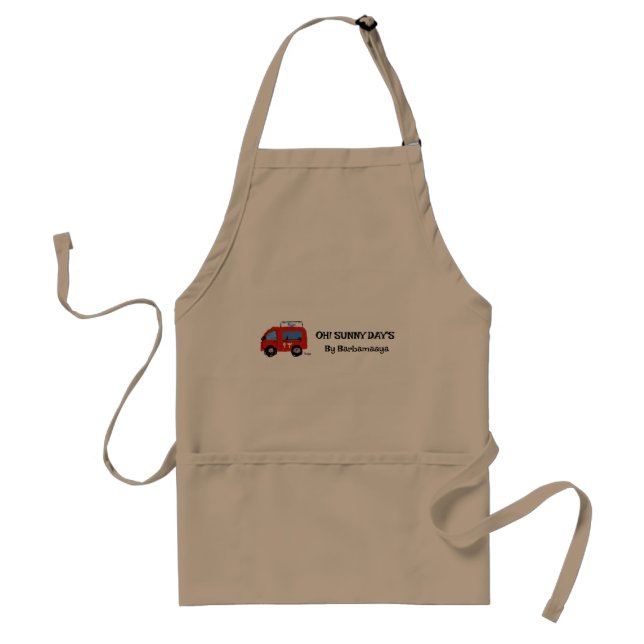 OH!SUNNY DAY'S STANDARD APRON (Front)