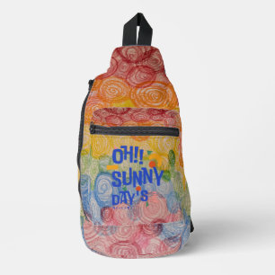 OH"SUNNYDAY'S MAG SLING BAG