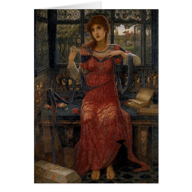 Oh Swallow, Swallow by John Melhuish Strudwick (Front)
