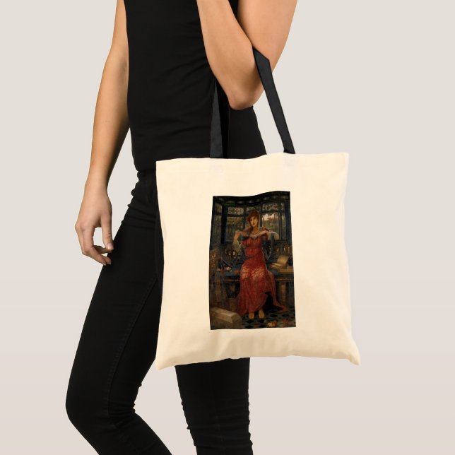 Oh Swallow, Swallow by John Melhuish Strudwick Tote Bag (Front (Product))