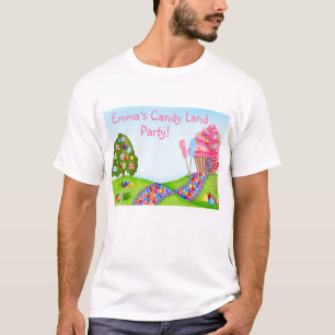 Oh Sweet Candy Land and Cupcakes T-Shirt
