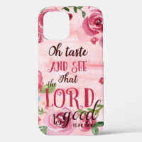 Oh Taste And See That The Lord Is Good Psalm 34:8