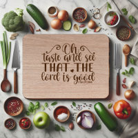 Oh Taste and See that the Lord is Good Psalm