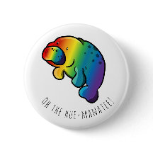 Oh the hue-manatee badge