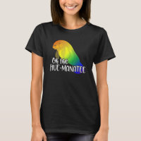 Oh The Hue Manatee