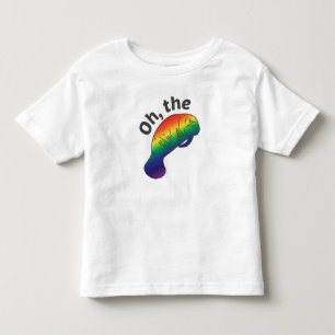 Oh the Hue Manatee T-Shirt