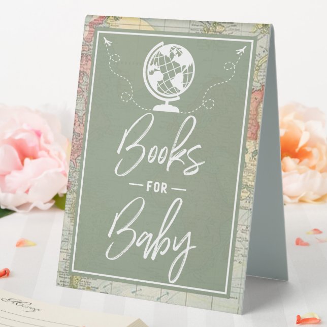 "Oh The Places..." Baby Shower Books For Baby (In SItu (Wedding))