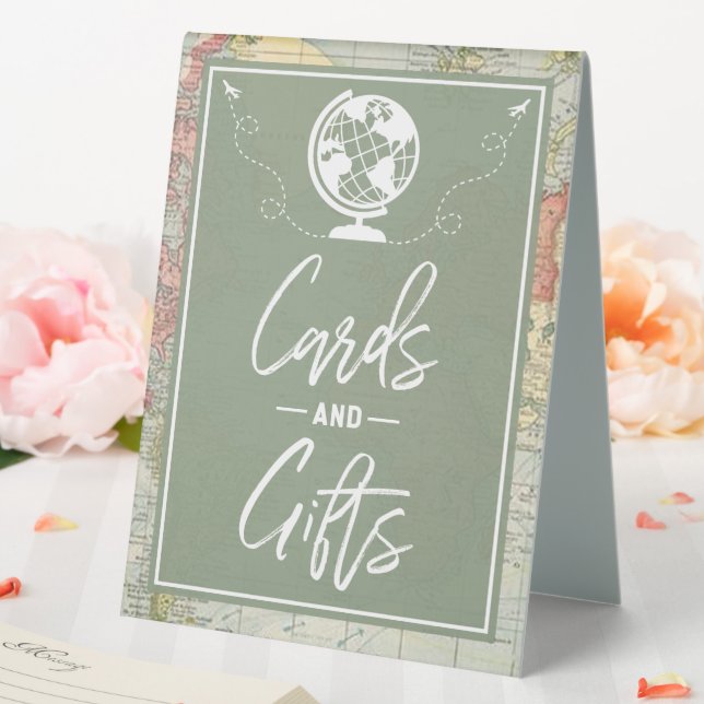 "Oh the Places..." Baby Shower Cards & Gifts (In SItu (Wedding))