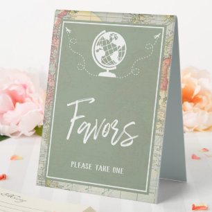 "Oh The Places..." Baby Shower Favour