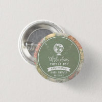 "Oh The Places They'll Go!" Travel Map Baby Shower