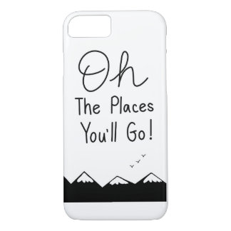 Oh the places you’ll  go iPhone 8/7 case