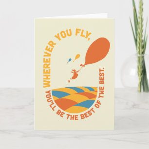 Oh, The Places You'll Go! "Best of the Best" Card