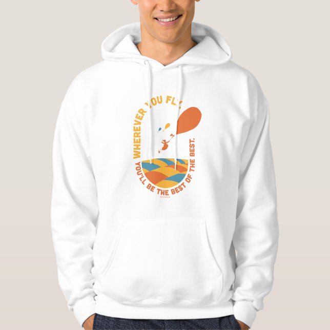Oh, The Places You'll Go! "Best of the Best" Hoodie (Front)