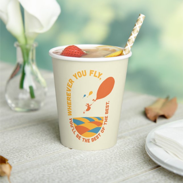 Oh, The Places You'll Go! "Best of the Best" Paper Cups (Insitu)