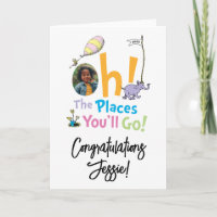Oh, The Places You'll Go! Congratulations