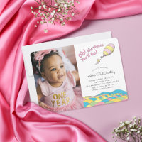 Oh! the Places You'll Go! | Girl Birthday - Photo
