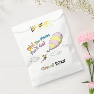 Oh, The Places You'll Go! Graduation Favour Bag
