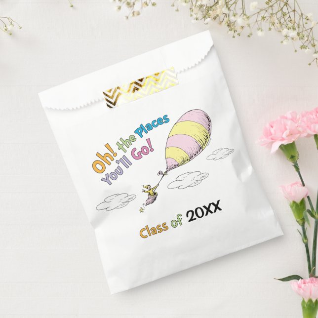 Oh, The Places You'll Go! Graduation Favour Bag (Sealed)