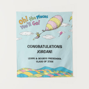 Oh, The Places You'll Go! Graduation Tapestry