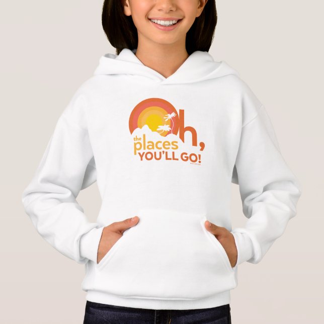 Oh, The Places You'll Go! Landscape Typography (Front)